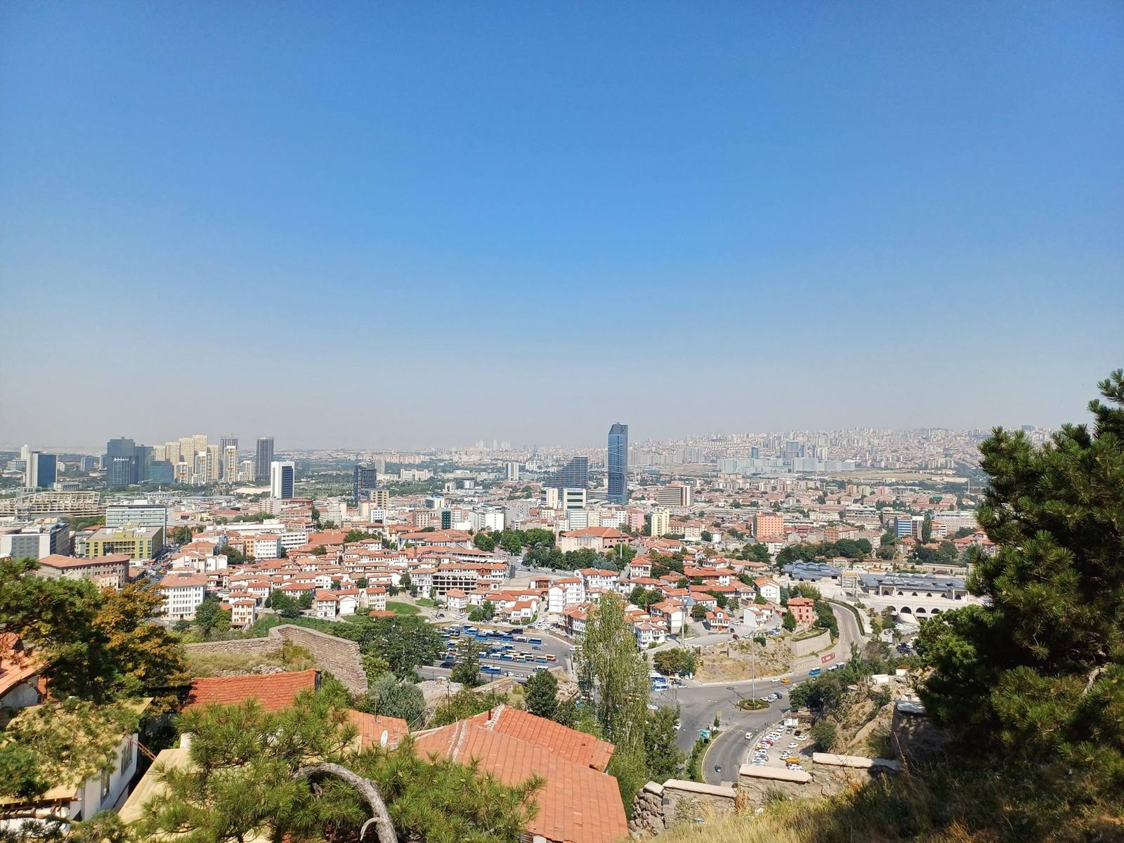 Ankara · Kale manzarası