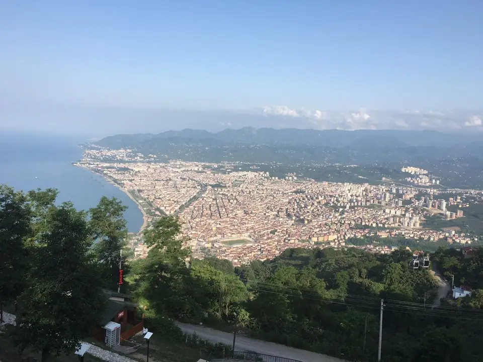 Ordu: kıyının üstünden, yaylaların içine