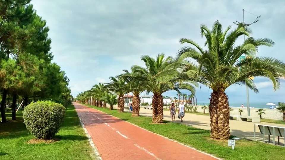 Acara ve Karadeniz Kıyısı, Gürcistan