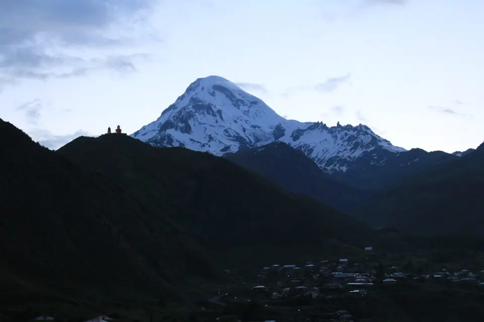 Kafkas Dağları, Gürcistan