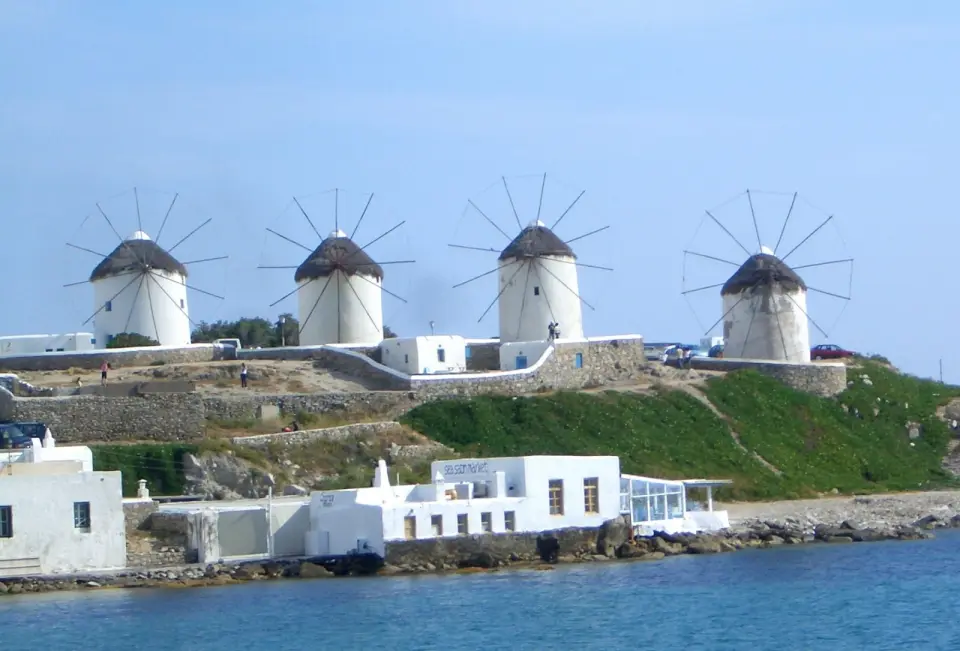 Mikonos: Küçük Venedik, yel değirmenleri ve Delos Adası
