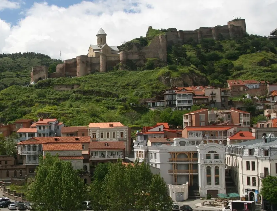 Tiflis ve Doğu Gürcistan, Gürcistan